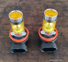 Lampu led foglamp cahaya kuning