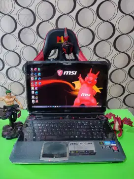 MSI EXTREME PLUS GT683DXR FULLSET [RAM 16GB/ SSD/ VGA NVIDIA GTX]