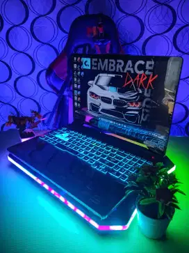 Laptop Render Gaming ASUS TUF A15 Ryze. 7 Ram  8/512gb Ssd DualVga COD