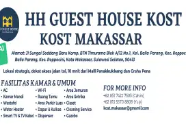 Kost Syariah HH Guest House
