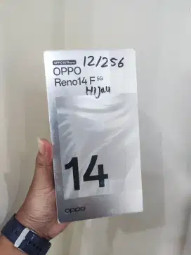 Oppo reno 14f 5g ram 12/256 new