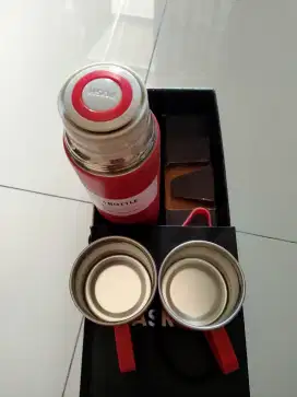 Tempat minum vacuum flask set