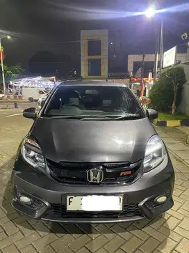 Honda brio rs mt 2017