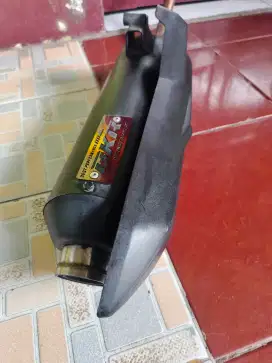 kenalpot racing BKR ex PCX 150