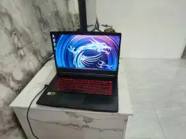Msi ram 24gb gtx1650 core i5 gen10 laptop normal cuman drop