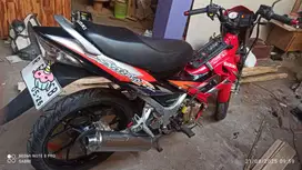 Suzuki satria cbu 2005