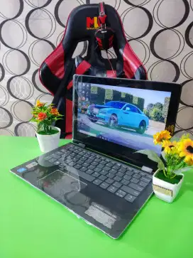 Lenovo Yoga 330 Ram 4/256gb Ssd Siap Pakai COD