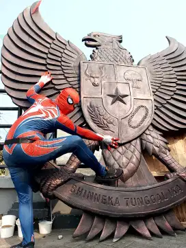 Kostum Spiderman Dewasa