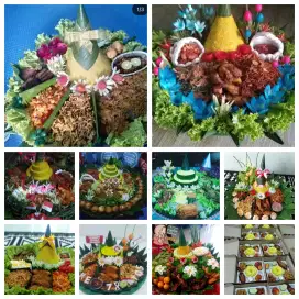 Jual aneka tumpeng dan nasi box