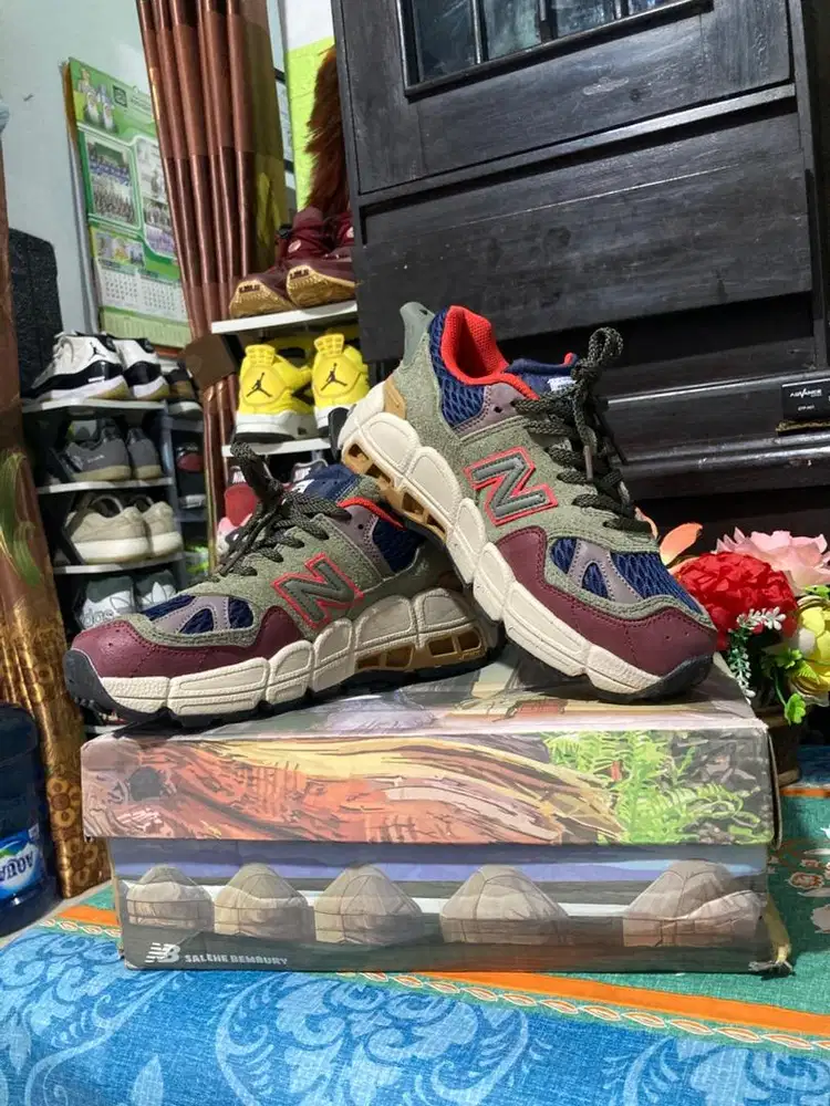 Nb untuk naek gunung selahe bumbury