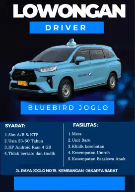 Lowongan kerja driver