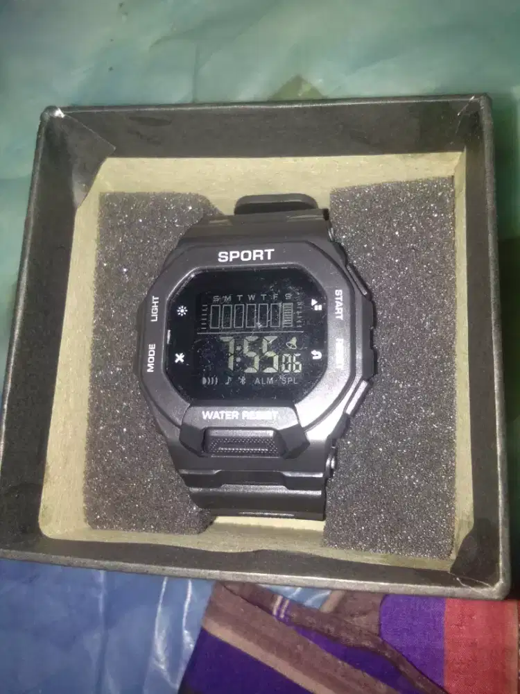 Jual jam digital merk sport... Premium