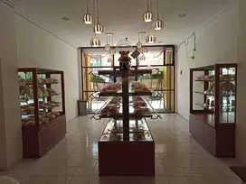 Etalase bakery roti rak roti display roti bakery cake display