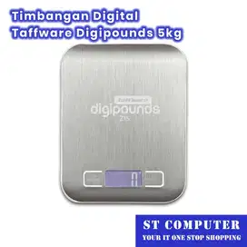 Timbangan Digital Taffware Digipounds 5kg