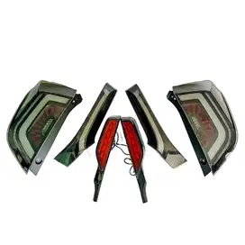 Stoplamp Modifikasi Running LED Smoke + Bagasi + Mata Kucing Jazz GK5