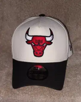 Topi New Era Original CHICAGO BULLS type A Frame