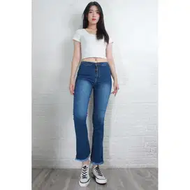 Celana Jeans Cutbray