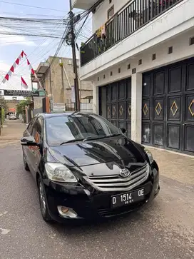 Toyota vios G 2012 manual original siap pake
