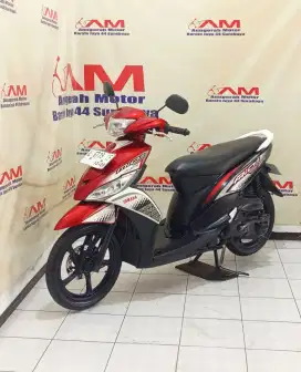 Yamaha mio J Tahun 2013 warna Merah
