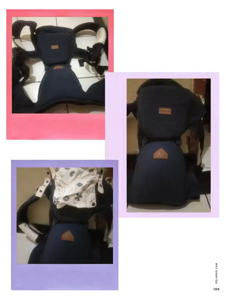 Gendongan hipseat Beberiche