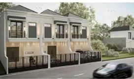 Dijual Rumah 2 Lantai Murah Strategis Kota Depok