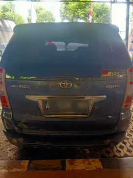 Jual Cepat Avanza tahun 2008