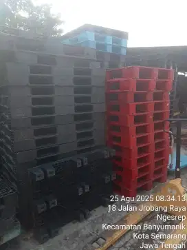 Palet plastik bekas semarang ayah palet