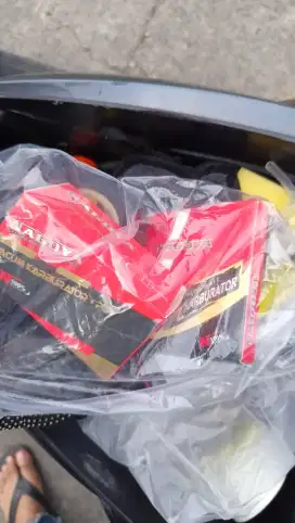 Repairkit karbu mio dan karet vaccum