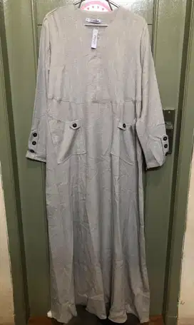 Baju Muslim Gamis Dress Perempuan
