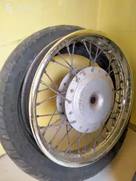 Pelek Jari² bekas Vario 110 Karbu