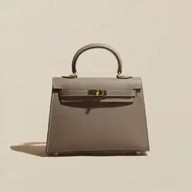 Tas Model Mini Kelly Warna Coklat