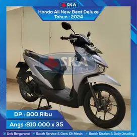 Honda All New Beat Deluxe Tahun 2024