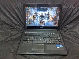 Laptop acer 4738
mulus banget