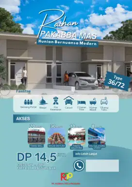 Raihan Pakabba Mas PERUMAHAN SUBSIDI MURAH