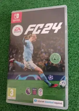 Games Nintendo Switch FC 24 - Games Fisik Catridge Original
