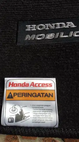 Karpet Honda Mobilio