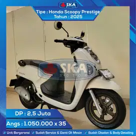 Honda Scoopy Prestige Tahun 2025