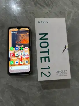 Dijual Hp Infinix Note 12 8/128