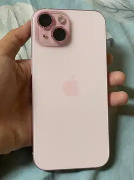Iphone 15 128GB Pink Pemakaian Pribadi
