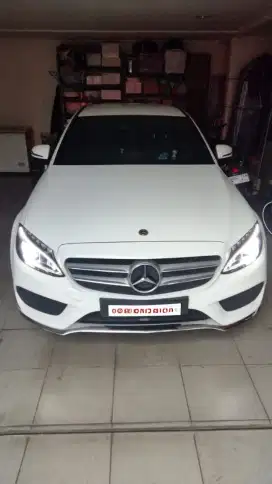 mobil mercy C200