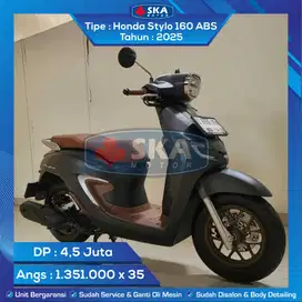 Honda Stylo ABS Tahun 2025