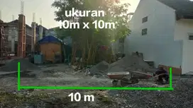 Dijual tanah siap bangun