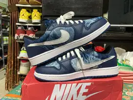 Nike bahan denim size 43