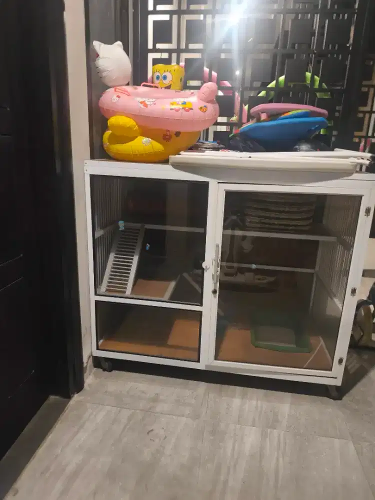 Kandang Kucing Aluminium Besar