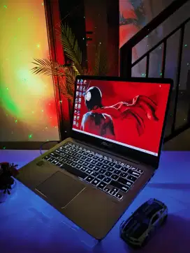 Laptop Design Slim Asus Zenbook Ux401 Core i7 Ram 16gb Ssd+Hdd COD