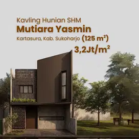 Mutiara Yasmin - 700 Meter Tugu Kartasura Solo, 125 m2