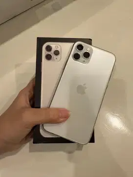 Jual iphone 11 Pro 256gb 95% mulus