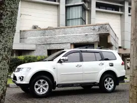 Pajero Dakar VGT 2014 AT Putih Original Sunroof Diesel