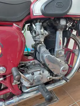BSA B31 1956 Ori Istimewa