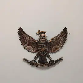 Garuda kuningan tembaga